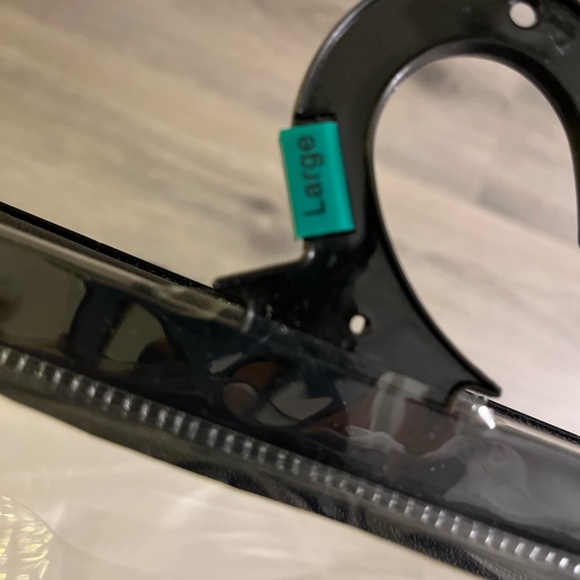 Spirit GLOW  Reaper Kids Costume - Black SIZE LARGE - Picture 8 of 12